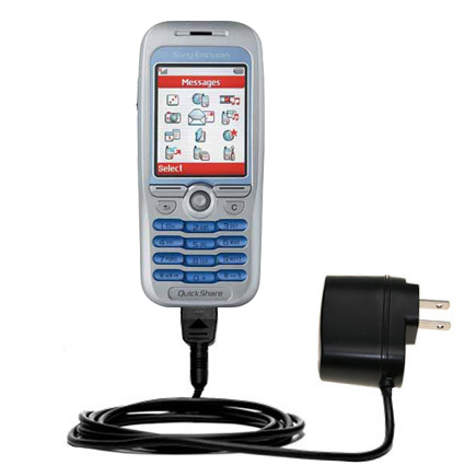 Wall Charger compatible with the Sony Ericsson F500i