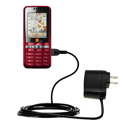 Wall Charger compatible with the Sony Ericsson G502