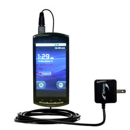 Wall Charger compatible with the Sony Ericsson Hallon