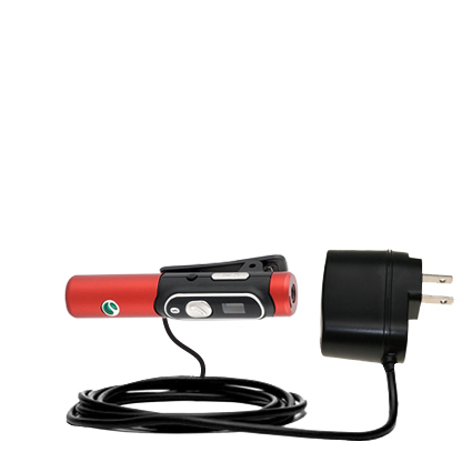 Wall Charger compatible with the Sony Ericsson HBH-DS220