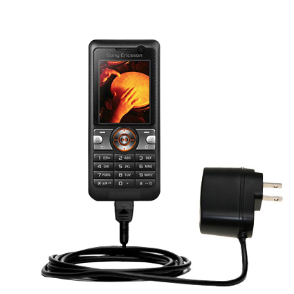 Wall Charger compatible with the Sony Ericsson HBH-GV435