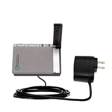 Wall Charger compatible with the Sony Ericsson HCB-100E