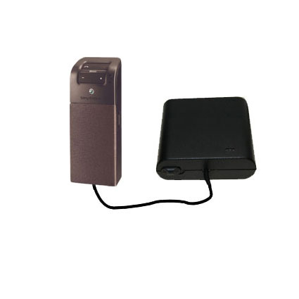 AA Battery Pack Charger compatible with the Sony Ericsson HCB-105