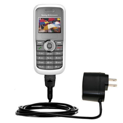 Wall Charger compatible with the Sony Ericsson J100a