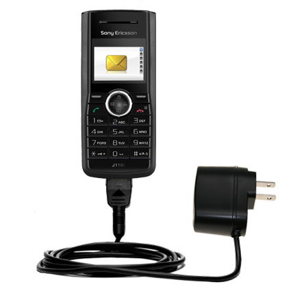 Wall Charger compatible with the Sony Ericsson J110a