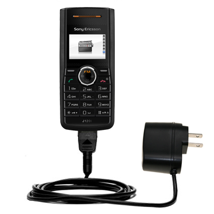Wall Charger compatible with the Sony Ericsson J120i