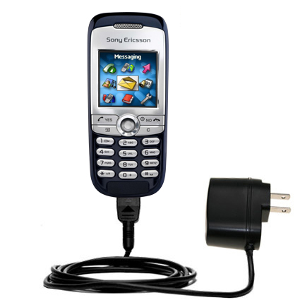 Wall Charger compatible with the Sony Ericsson J200c