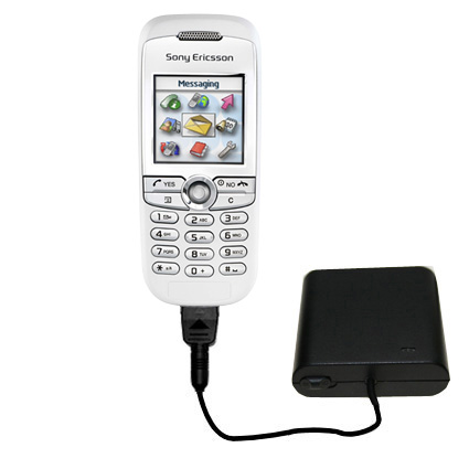 AA Battery Pack Charger compatible with the Sony Ericsson J200i