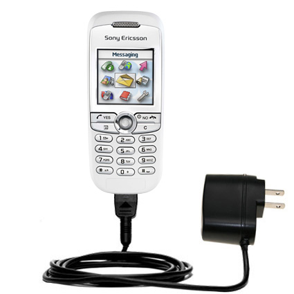 Wall Charger compatible with the Sony Ericsson J200i