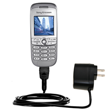 Wall Charger compatible with the Sony Ericsson J210c