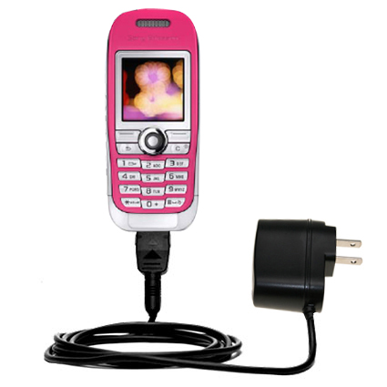 Wall Charger compatible with the Sony Ericsson J300i