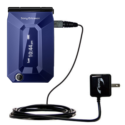 Wall Charger compatible with the Sony Ericsson Jalou