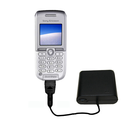 AA Battery Pack Charger compatible with the Sony Ericsson K300a