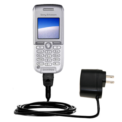 Wall Charger compatible with the Sony Ericsson K300i