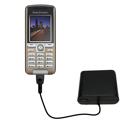 AA Battery Pack Charger compatible with the Sony Ericsson K320i