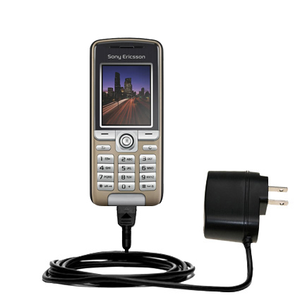 Wall Charger compatible with the Sony Ericsson K320i