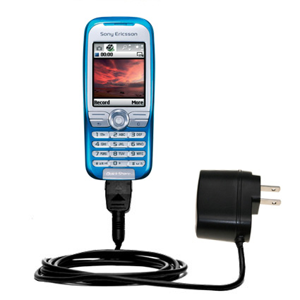 Wall Charger compatible with the Sony Ericsson K5008c