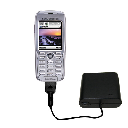 AA Battery Pack Charger compatible with the Sony Ericsson K508i