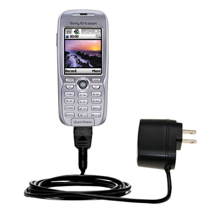 Wall Charger compatible with the Sony Ericsson K508i