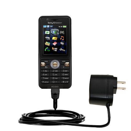 Wall Charger compatible with the Sony Ericsson K530