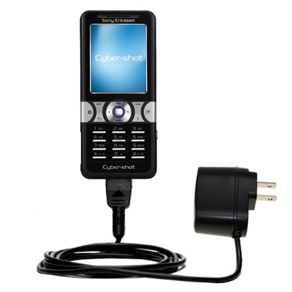 Wall Charger compatible with the Sony Ericsson k550i
