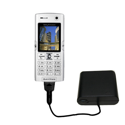 AA Battery Pack Charger compatible with the Sony Ericsson K608