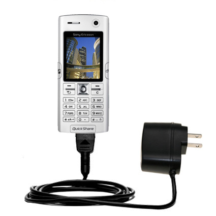 Wall Charger compatible with the Sony Ericsson K608i