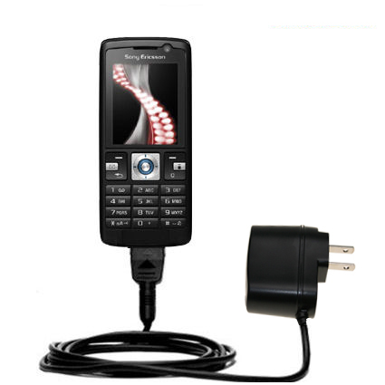 Wall Charger compatible with the Sony Ericsson K610i