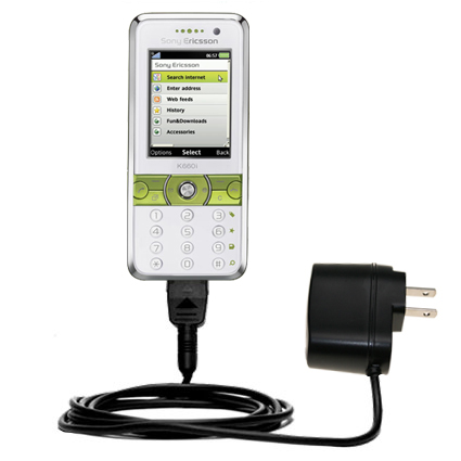 Wall Charger compatible with the Sony Ericsson k660i