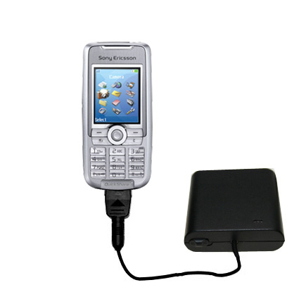 AA Battery Pack Charger compatible with the Sony Ericsson K700c