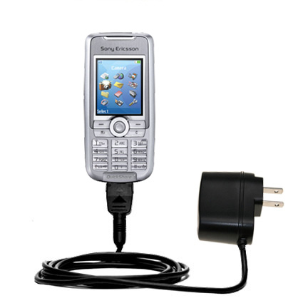 Wall Charger compatible with the Sony Ericsson K700i
