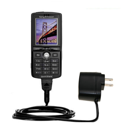 Wall Charger compatible with the Sony Ericsson K750 / K750i