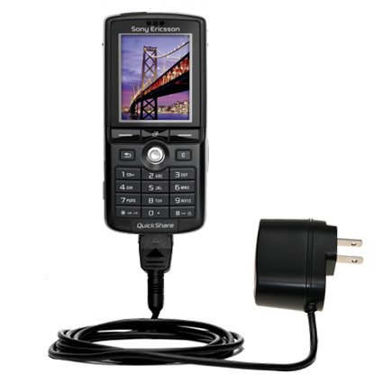 Wall Charger compatible with the Sony Ericsson k750c