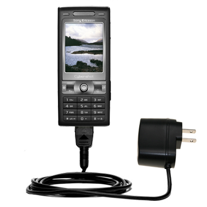 Wall Charger compatible with the Sony Ericsson k790c