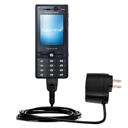Wall Charger compatible with the Sony Ericsson K818c
