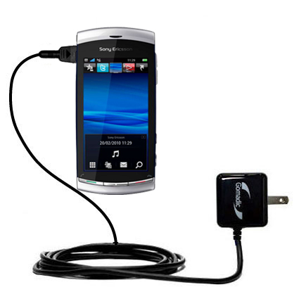 Wall Charger compatible with the Sony Ericsson Kurara