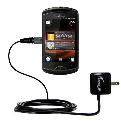 Wall Charger compatible with the Sony Ericsson Live with Walkman