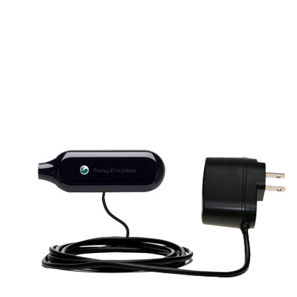 Wall Charger compatible with the Sony Ericsson MBR-100 Music Receiver