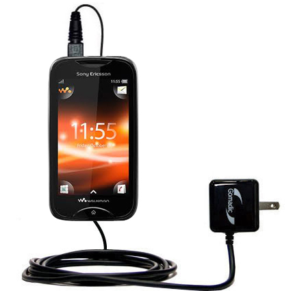 Wall Charger compatible with the Sony Ericsson Mix Walkman
