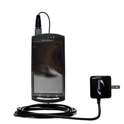 Wall Charger compatible with the Sony Ericsson MT15i