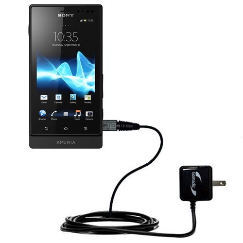 Wall Charger compatible with the Sony Ericsson MT27i / Pepper