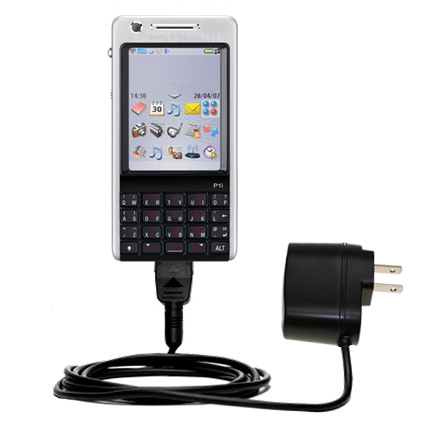 Wall Charger compatible with the Sony Ericsson P1i