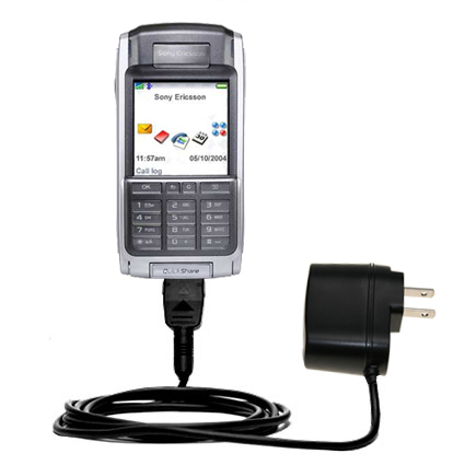 Wall Charger compatible with the Sony Ericsson P910a