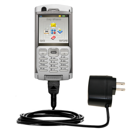 Wall Charger compatible with the Sony Ericsson P990c