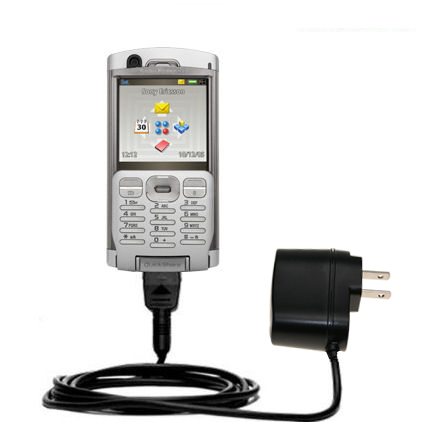 Wall Charger compatible with the Sony Ericsson P990i