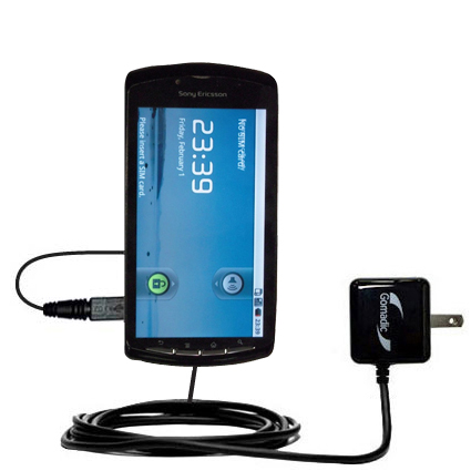 Wall Charger compatible with the Sony Ericsson PlayStation Phone