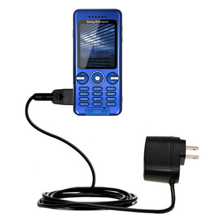 Wall Charger compatible with the Sony Ericsson S302