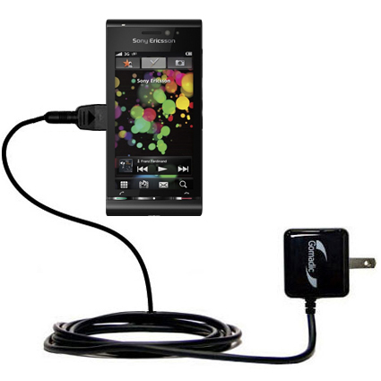 Wall Charger compatible with the Sony Ericsson Satio / Satio A