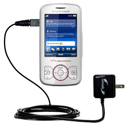 Wall Charger compatible with the Sony Ericsson Spiro a