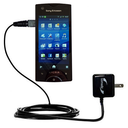Wall Charger compatible with the Sony Ericsson ST18i